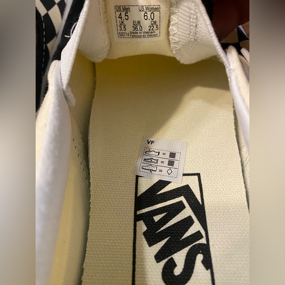 Vans Classic Checkered Slip-Ons woman’s size 6 - Picture 7 of 8
